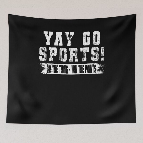 Item preview, Yay Go Sports Vintage Funny Sports  designed and sold by ninapfvu.