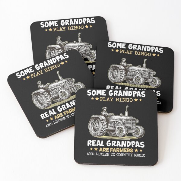 Item preview, Some Grandpas Play Bingo Real Grandpas Are Farmers  designed and sold by ninapfvu.