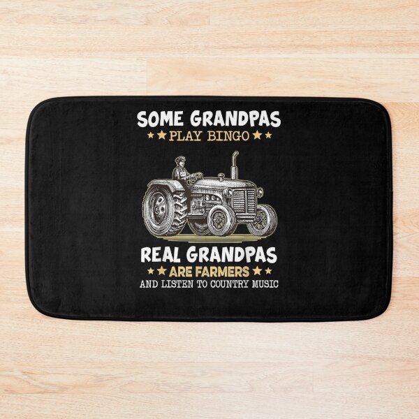 Item preview, Some Grandpas Play Bingo Real Grandpas Are Farmers  designed and sold by ninapfvu.