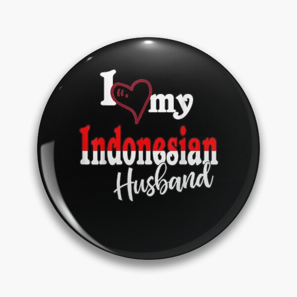 Artikelvorschau, Ich liebe meinen indonesischen Ehemann. Künstlerisches Design Indonesien entworfen und verkauft von ninapfvu.