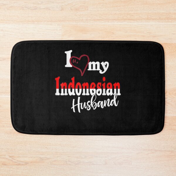 Artikelvorschau, Ich liebe meinen indonesischen Ehemann. Künstlerisches Design Indonesien entworfen und verkauft von ninapfvu.