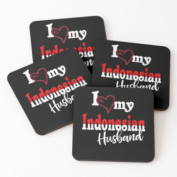Artikelvorschau, Ich liebe meinen indonesischen Ehemann. Künstlerisches Design Indonesien entworfen und verkauft von ninapfvu.