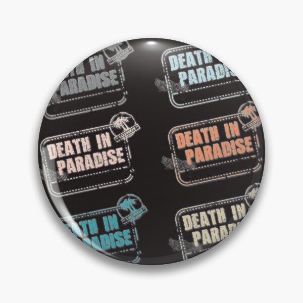 Item preview, BBC Death in Paradise logo designed and sold by SaintMarie.