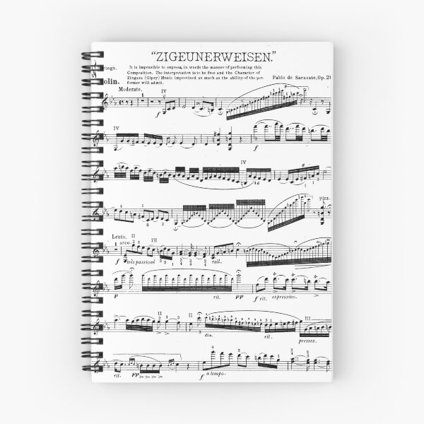 Item preview, Sarasate Zigeunerweisen  designed and sold by bhconn.