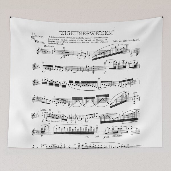 Item preview, Sarasate Zigeunerweisen  designed and sold by bhconn.