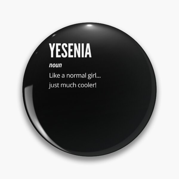Item preview, Yesenia Gift Noun Like A Normal One Just Much Cooler  designed and sold by ninapfvu.