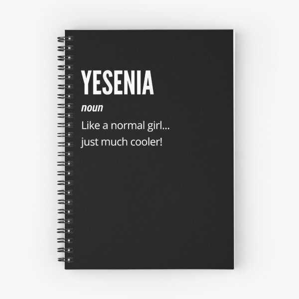 Item preview, Yesenia Gift Noun Like A Normal One Just Much Cooler  designed and sold by ninapfvu.