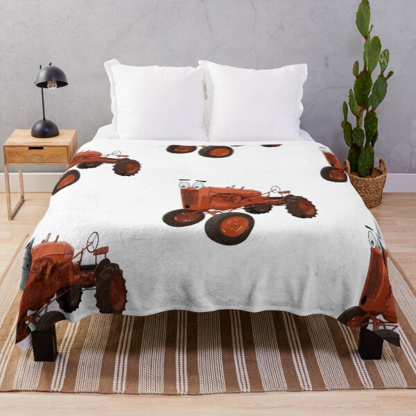 Item preview, Happy 8th Birthday Tractor design designed and sold by SEADOGPRINTS.