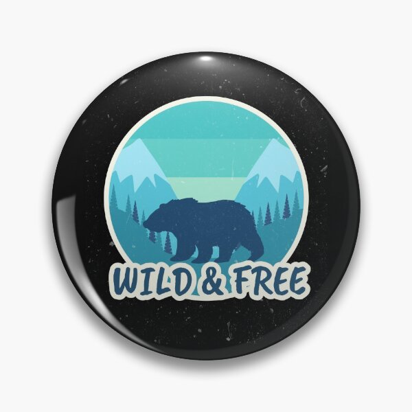 Item preview, Wild & Free - Bear Out in the Wild designed and sold by noahzboxvintage.