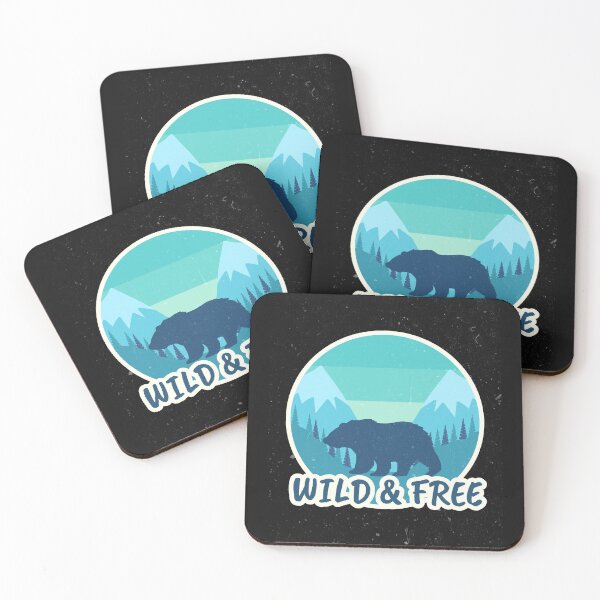 Item preview, Wild & Free - Bear Out in the Wild designed and sold by noahzboxvintage.