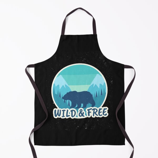 Item preview, Wild & Free - Bear Out in the Wild designed and sold by noahzboxvintage.