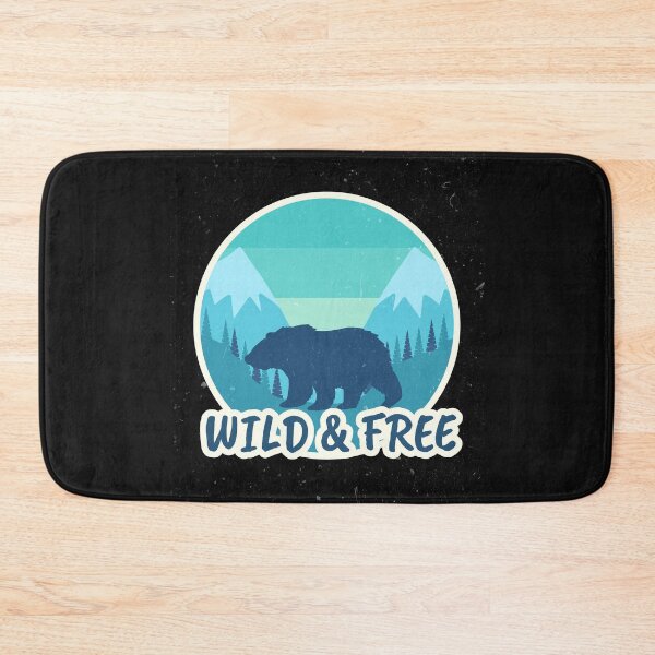 Item preview, Wild & Free - Bear Out in the Wild designed and sold by noahzboxvintage.