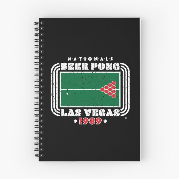 Artikelvorschau, Bier Pong Nationals Las Vegas 1989 entworfen und verkauft von CuriousCurios.