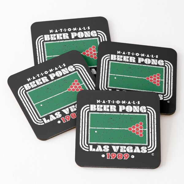 Item preview, Beer Pong Nationals Las Vegas 1989 designed and sold by CuriousCurios.