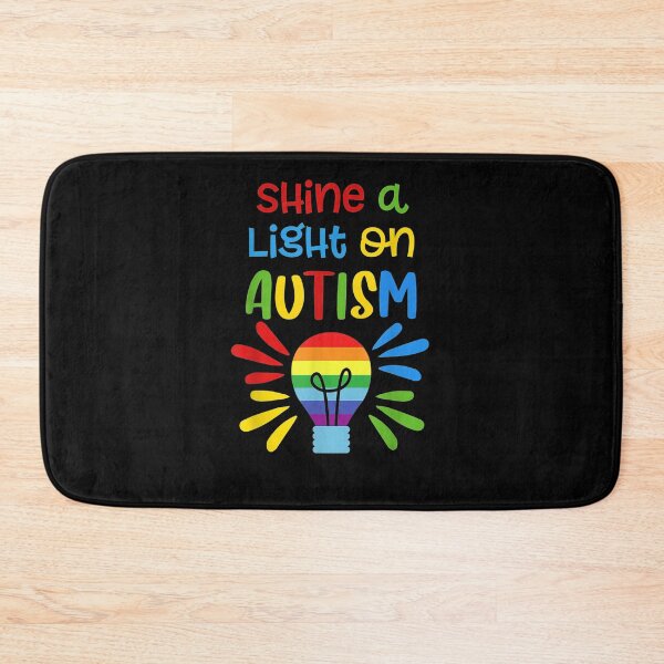 Item preview, Shine A Light On Autism Autism Awareness  designed and sold by ninapfvu.