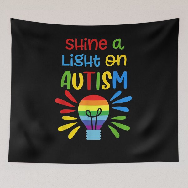 Item preview, Shine A Light On Autism Autism Awareness  designed and sold by ninapfvu.