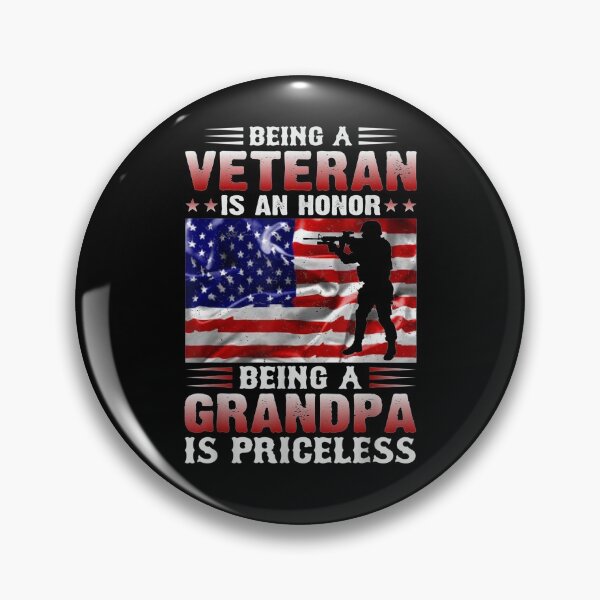 Item preview, Being A Grandpa Is Priceless Us Veteran Awesome Graphic Clas  designed and sold by lolahomya.