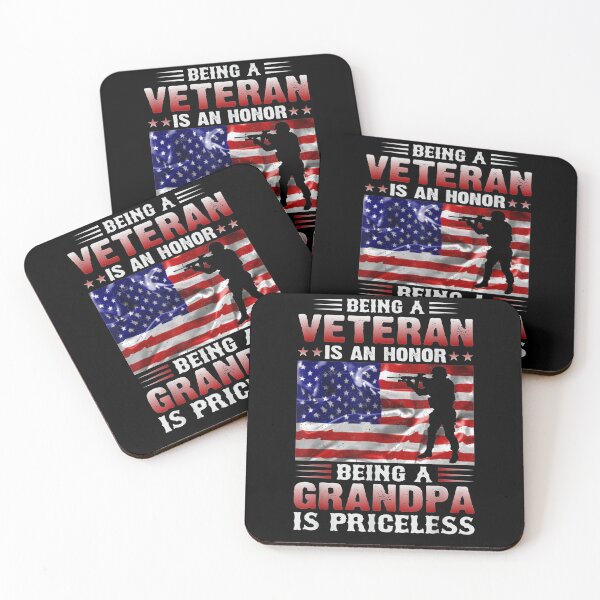 Item preview, Being A Grandpa Is Priceless Us Veteran Awesome Graphic Clas  designed and sold by lolahomya.