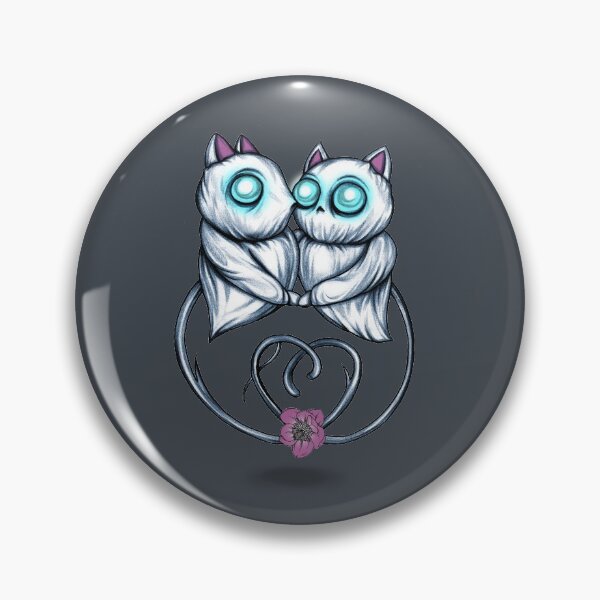 Item preview, Cat Ghost Lovers designed and sold by ShaireProd.