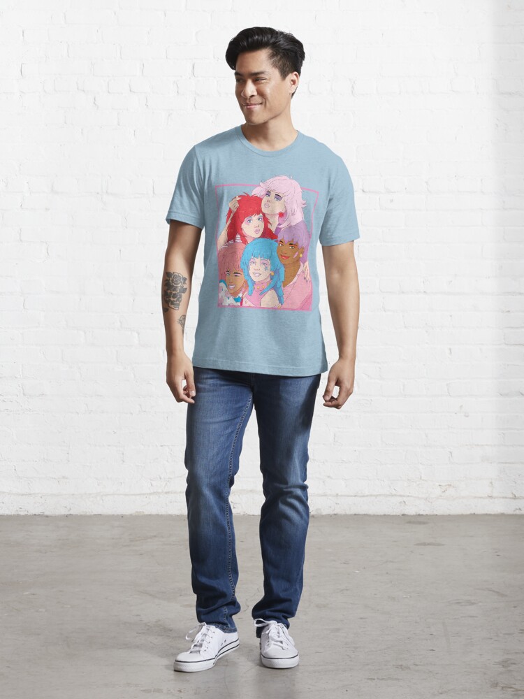 Rock N Curl K Jem And The Holograms T Shirt By