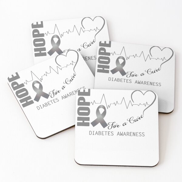 Item preview, Hope For A Cure Diabetes Awareness designed and sold by frechettee.
