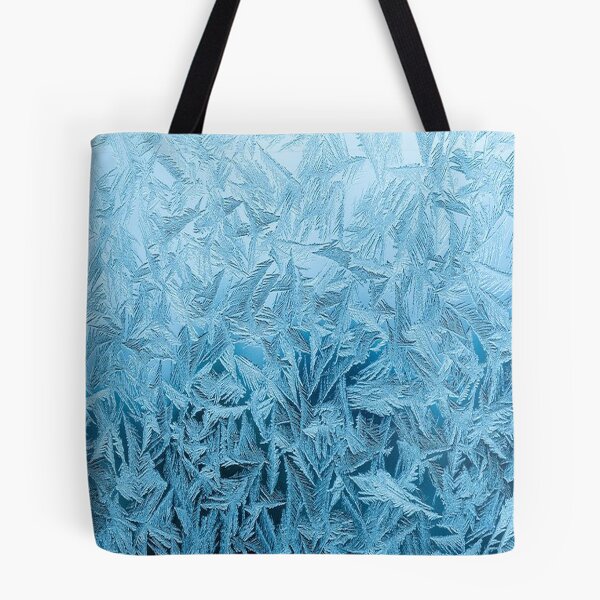 Item preview, Cool blue frost on glass. designed and sold by LynMartinArt.