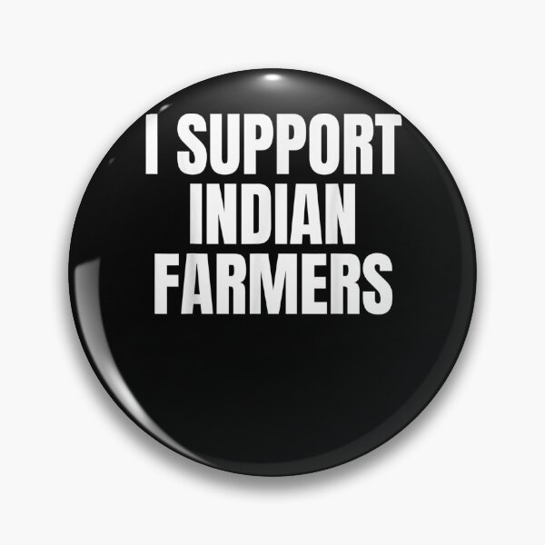 Item preview, I Support Indian Farmers Protest Support Farmersprotest  designed and sold by ninapfvu.