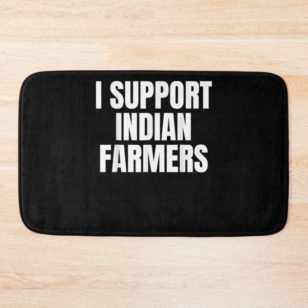 Item preview, I Support Indian Farmers Protest Support Farmersprotest  designed and sold by ninapfvu.