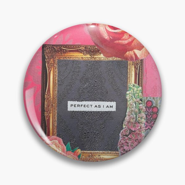 Item preview, Perfect As I Am Collage designed and sold by Gigi Larsen Creative.