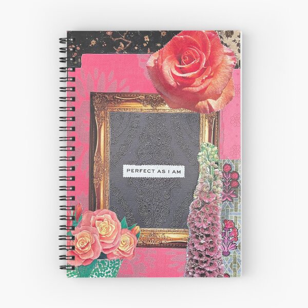 Item preview, Perfect As I Am Collage designed and sold by Gigi Larsen Creative.