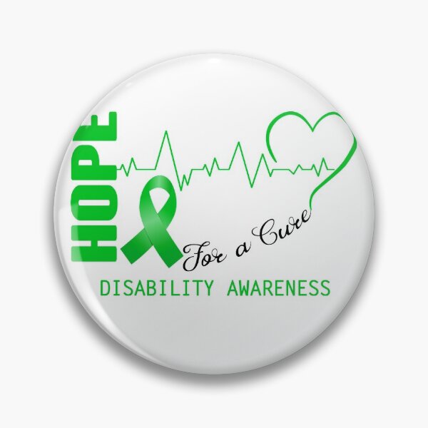 Item preview, Hope For A Cure Disability Awareness designed and sold by frechettee.