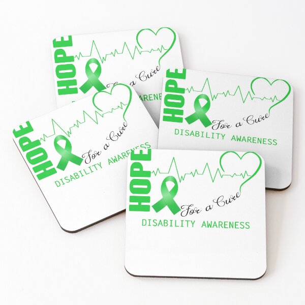 Item preview, Hope For A Cure Disability Awareness designed and sold by frechettee.