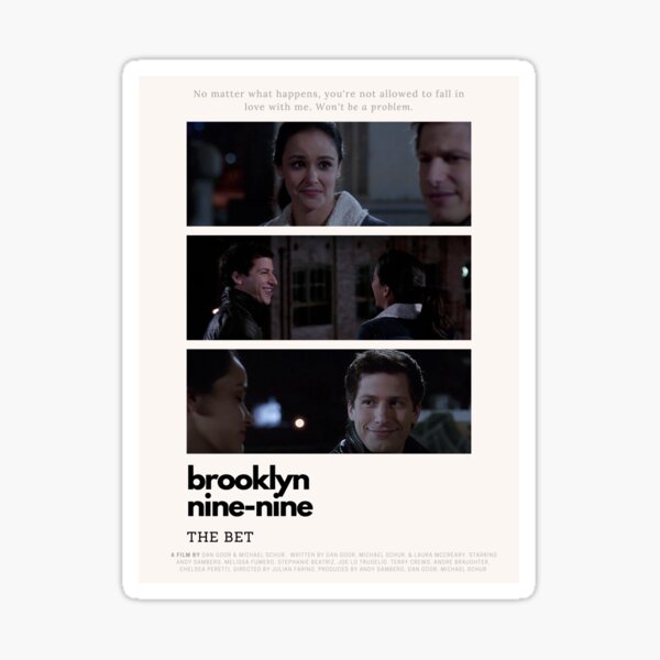 Item preview, brooklyn nine nine poster  designed and sold by emelia-lang.