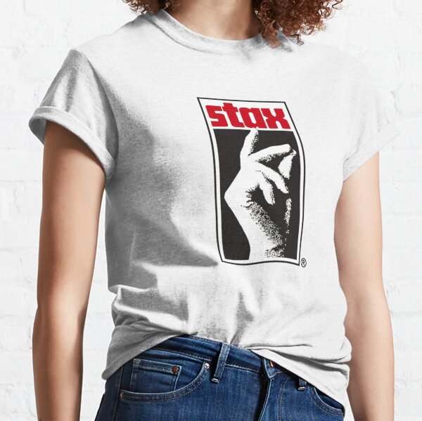 Stax Records Stax of Wax Ladies T Shirt