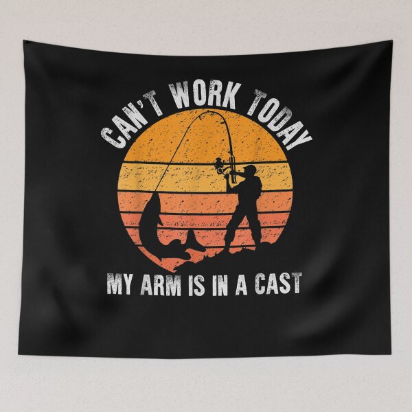 Item preview, Can't Work Today My Arm Is A Cast  designed and sold by ninapfvu.
