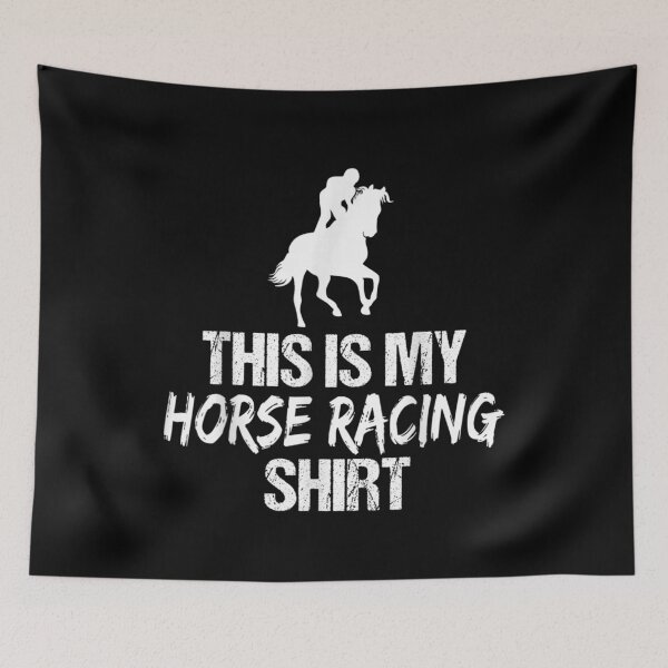 Item preview, This Is My Horse Racer Shirt Favorite Horse Racing  designed and sold by lolahomya.