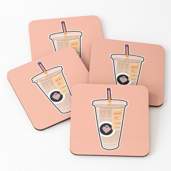Item preview, WLW Coffee Order (subtle) designed and sold by lavender-sketch.