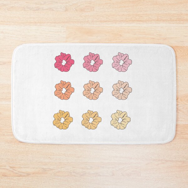 Item preview, scrunchies sticker pack designed and sold by Quinjao.