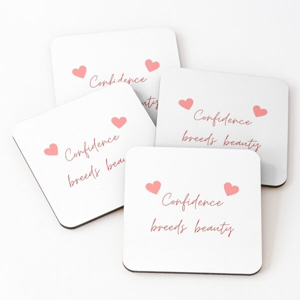 Item preview, Confidence Breeds Beauty Body Positivity Design designed and sold by PetitePeche.
