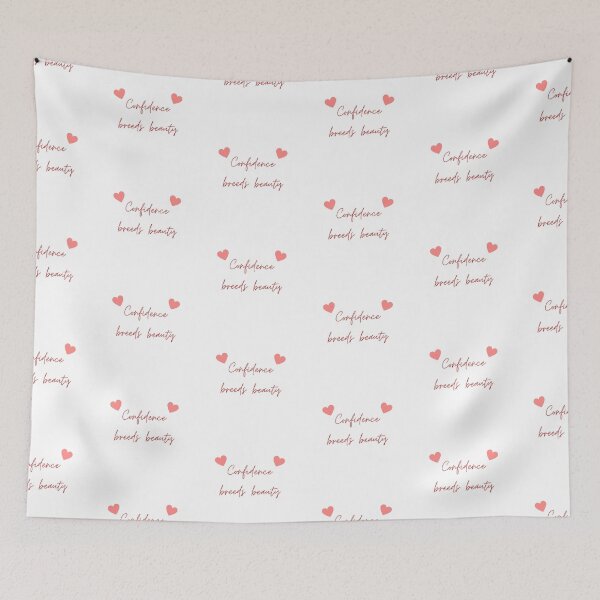 Item preview, Confidence Breeds Beauty Body Positivity Design designed and sold by PetitePeche.
