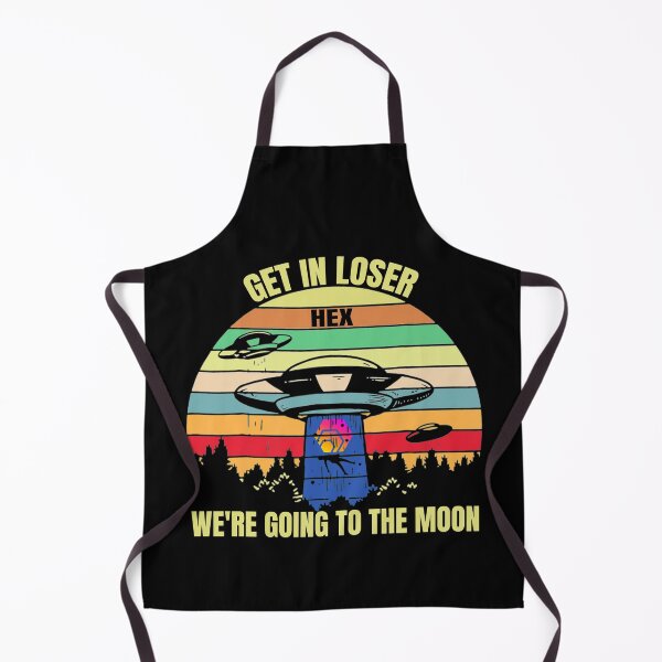 Item preview, Get In Loser We're Going To The Moon HEX designed and sold by Bitcoin-Fashion.