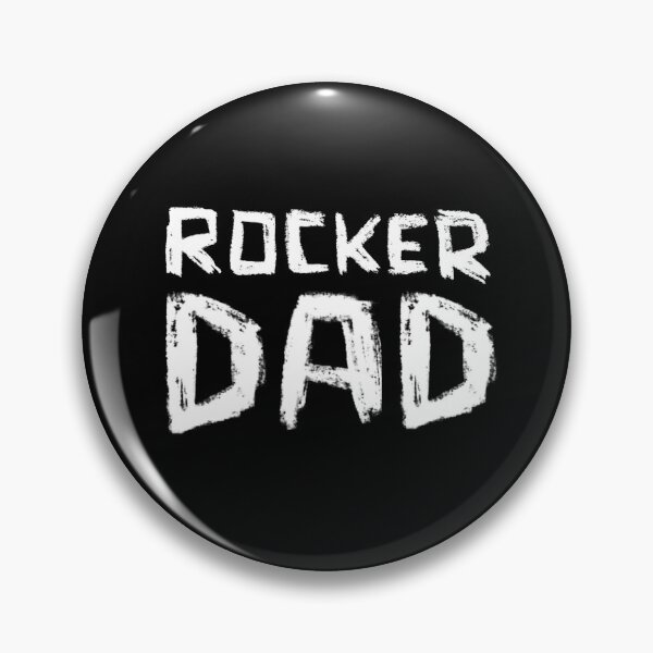 Item preview, Rocker Dad designed and sold by badlydrawnbabe.
