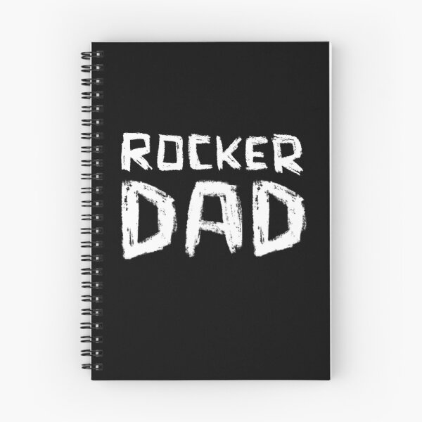 Item preview, Rocker Dad designed and sold by badlydrawnbabe.