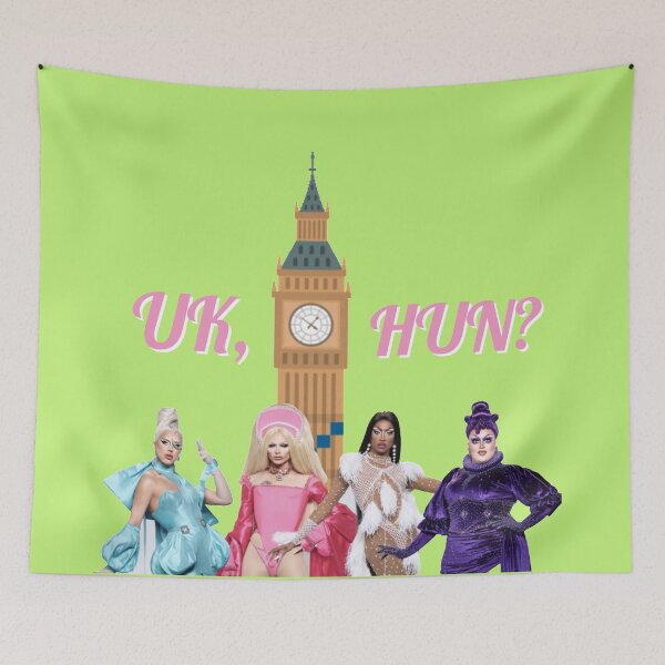 Item preview, Uk, Hun RuPauls Drag Race UK United Kingdolls designed and sold by hypocratees.