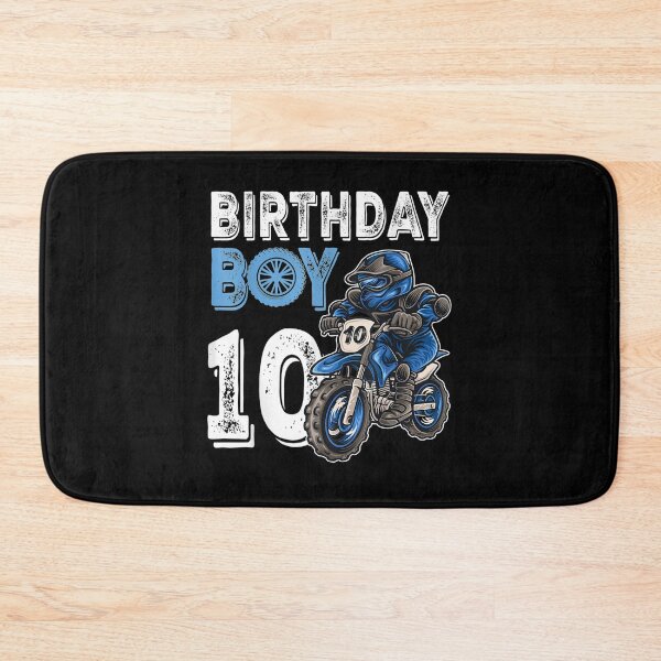 Item preview, Motocross Mx 10th Gift 10 Year Old Dirt Bike Birthday Party  designed and sold by lolahomya.