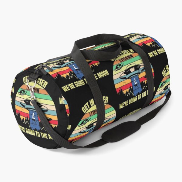 Item preview, Get In Loser We're Going To The Moon Litecoin designed and sold by Bitcoin-Fashion.