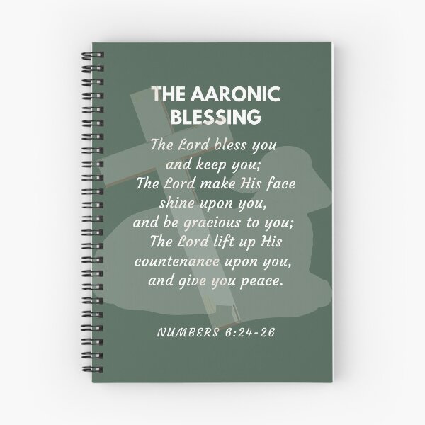 Item preview, The Aaronic Blessing designed and sold by FigLeafProphet.