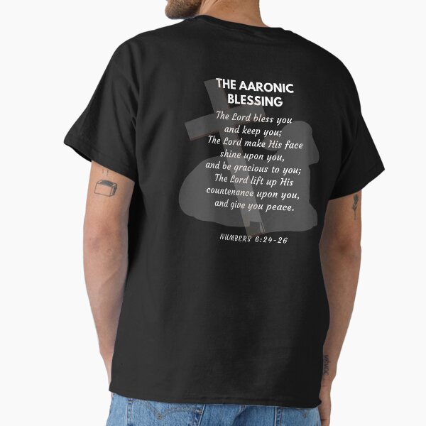 Item preview, The Aaronic Blessing designed and sold by FigLeafProphet.