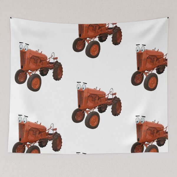 Item preview, Happy 9th Birthday Tractor design designed and sold by SEADOGPRINTS.