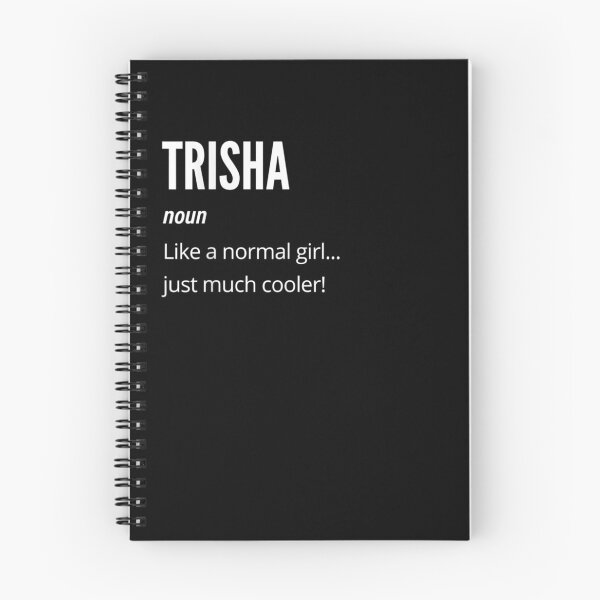 Item preview, Trisha Gift Noun Like A Normal One Just Much Cooler  designed and sold by ninapfvu.